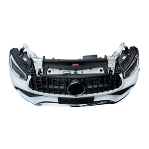 Kit de pare-chocs avant de haute qualité pour <span class=keywords><strong>Mercedes</strong></span>-Benz <span class=keywords><strong>GLC</strong></span> W253 <span class=keywords><strong>AMG</strong></span> avec radiateur, phares et calandre - Product Image 3