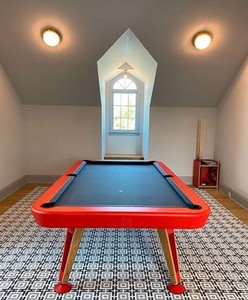 <span class=keywords><strong>Mesa</strong></span> <span class=keywords><strong>de</strong></span> <span class=keywords><strong>billar</strong></span> <span class=keywords><strong>de</strong></span> madera sólida 2 en 1, elegante y simple, 6 pies, 7 pies, pequeña, 2021 - Product Image 6