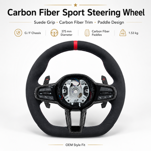 <span class=keywords><strong>Volant</strong></span> en fibre de carbone avec indicateur de changement de vitesse, certification CE, <span class=keywords><strong>prix</strong></span> usine, fabricant professionnel pour BMW E90 E46 F10 - Product Image 5