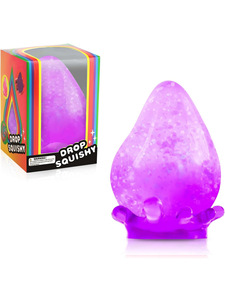 Meilleures ventes : Ensemble de jouets anti-stress souples et mignons en forme de cube de glace rectangulaire pour adultes, mini mochi à pincer, jouets populaires pour enfants - Product Image 6