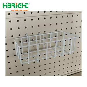 High Quality Hanging Wire Rack <b>Basket</b> for Supermarket <b>Display</b> - Product Image 4