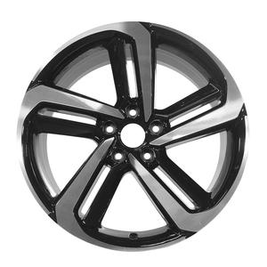 Rines Deportivos de 17 y 18 Pulgadas con 5 Radios para Toyota Camry, Corolla, RAV4, <span class=keywords><strong>Honda</strong></span> Accord, <span class=keywords><strong>Civic</strong></span>, Nissan Altima, Rines de Aleación, <span class=keywords><strong>Precio</strong></span> de Fábrica - Product Image 2