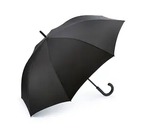 Sıcak satış özel logo baskılı C kolu ile ters şemsiye