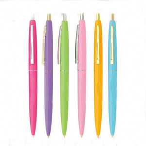 Bolígrafo de Plástico con Clip, Color Macaron, para Oficina o Escuela, Personalizable con Impresión, para Promociones - Product Image 1