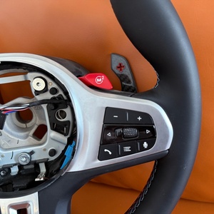 Volante Deportivo Personalizado con Levas de Cambio M1 M2 para BMW M3 M5 G16 <span class=keywords><strong>G29</strong></span> G30 G60 G82 X5 F3f20 F22 F32 F34 - Product Image 6