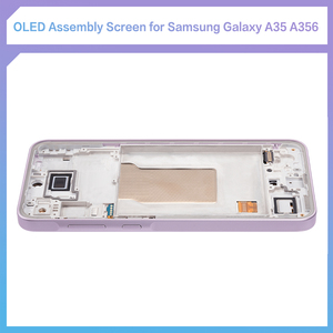 Produttore OLED Display per cellulare di ricambio Touch Screen gruppo digitalizzatore con telaio per <span class=keywords><strong>Samsung</strong></span> <span class=keywords><strong>Galaxy</strong></span> <span class=keywords><strong>A35</strong></span> A356 - Product Image 6