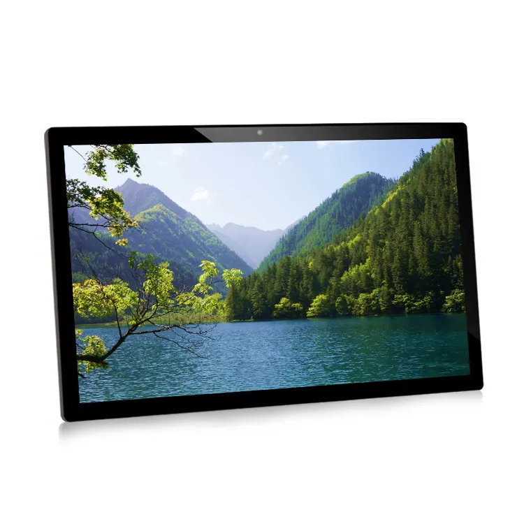 OEM 24 27 32 inch Capacitive Touch Screen Rockchip ALLWinner In Wall Large WiFi 3G 4G LTE Linux Android Tablet PC