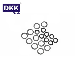 DKK Junta tórica de goma de nitrilo de alta temperatura Anillo de sellado de goma de flúor para bomba electromagnética Respetuoso con el medio ambiente - Product Image 2
