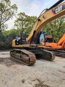 รถขุดตีนตะขาบ CAT340D ระบบไฮดรอลิก CAT340ญี่ปุ่นรถขุดตีนตะขาบ Cat340d2รถมือสอง - Product Image 4