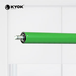 Moteur tubulaire KYOK Tuya WIFI 45mm AC/DC - 3 fils, étanche, télécommande intégrée, fin de course électronique, rebond d'obstacle - Product Image 2