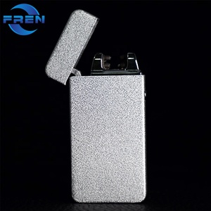 Accendisigari in metallo con accendisigari con doppio impulso ad arco elettrico USB ricaricabile con Logo <span class=keywords><strong>personalizzato</strong></span> più leggero <span class=keywords><strong>regalo</strong></span> aziendale - Product Image 3