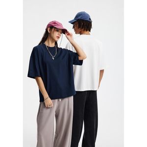 Keeps showing Unisex Oversized T-Shirt 100% Cotton Loose Fit Breathable Gym Workout Short Sleeve Boxed <b>Tee</b> - Product Image 5