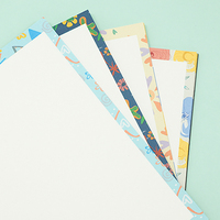 Carnet de notes RINGNOTE mignon et kawaii, motif portable, couleurs variées, journal/agenda, reliure à disques, couverture rigide en PP, cadeau