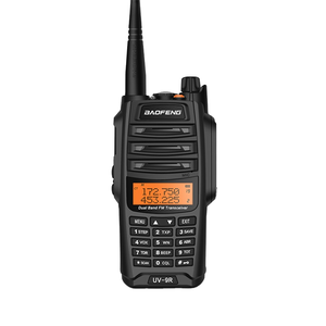 <span class=keywords><strong>BF</strong></span>-Walkie Talkie de doble banda GMRS y DMR, radio de mano con 8W de potencia de salida, teclado a prueba de agua IP67 - Product Image 1