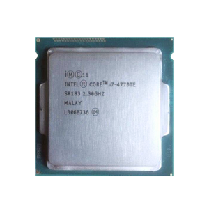 Bộ xử lý I7-4770TE 4 LÕI 8 chủ đề <span class=keywords><strong>2</strong></span>.30GHz cơ sở 3.30GHz tăng LGA 1150 8Mb Bộ nhớ cache 35W TDP - Product Image 1