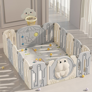 Personnaliser logo pliable <span class=keywords><strong>gonflable</strong></span> pliable moderne en plastique portable de luxe rose grande poussette ronde enfants bébé <span class=keywords><strong>parc</strong></span> de jeu - Product Image 1