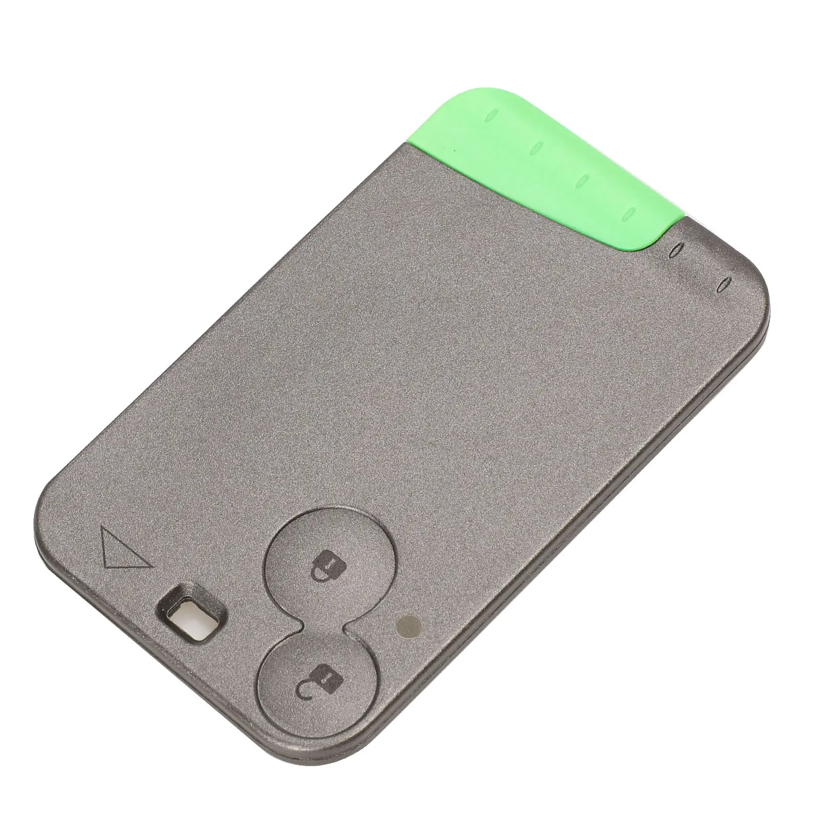 2 बटन स्मार्ट रिमोट कार कुंजी एफओबी PCF7947 रेनॉल्ट लगुना स्पास वेल-काफ़ी चिप के लिए 433Mhz स्मार्ट कार्ड रिमोट