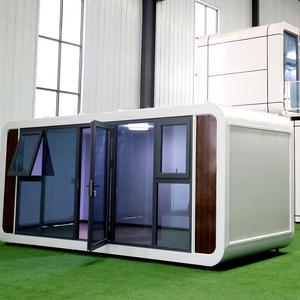 Factory Supply Prefab <strong>Ready</strong> Made <strong>Buildings</strong> 20 FT Modular Container Office Mobile Portable Apple Cabin - Product Image 2