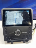 Estéreo para Auto Android de 9 Pulgadas y 2 Din con Navegación GPS, Pantalla Táctil, CarPlay, Radio Android Auto para Ford Fusion Mondeo 2013-2019