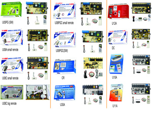 Carte de contrôle universelle de climatiseur, 50 pièces, circuit imprimé q1 <span class=keywords><strong>u02b</strong></span> sw - Product Image 6