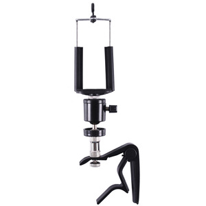 Support de téléphone pour tableau de bord de guitare basse électrique Folk en gros avec <span class=keywords><strong>clip</strong></span> pour partitions Capo pliable en alliage et plastique - Product Image 2