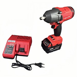 Clé à chocs sans fil OEM M18 Brushless avec batterie 5.0Ah et coffret pour réparation automobile et industrielle – Prix bas - Product Image 1