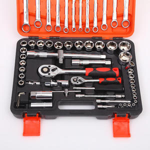 Ensemble de 61 clés à cliquet pour la réparation automobile, kit d'outils pour l'entretien ménager, kit d'outils pour les <span class=keywords><strong>travaux</strong></span> de réparation générale - Product Image 5