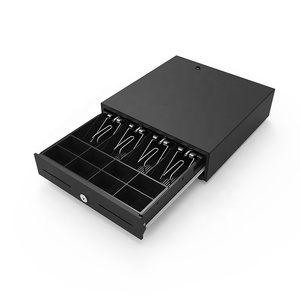 Sistema <span class=keywords><strong>de</strong></span> Pos 24V 4 monedas 8 cuentas cerradura <span class=keywords><strong>de</strong></span> <span class=keywords><strong>la</strong></span> caja <span class=keywords><strong>de</strong></span> dinero <span class=keywords><strong>de</strong></span> caja cajón - Product Image 1
