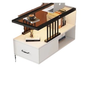 Wan Yusen <b>Side</b> <b>Table</b> 58cm 1 Drawer <b>Storage</b> Shelf For Living Room Minimalist Design - Product Image 1