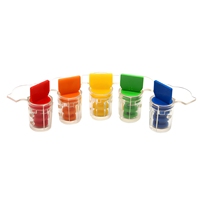 Sceau de sécurité en plastique MA-MS7010 pour compteurs électriques, gaz et eau, anti-effraction, avec système de torsion rotative