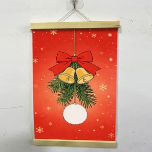 Créez votre propre affiche murale personnalisée résistante aux UV, écologique, en toile sur cadre en bois pour la <span class=keywords><strong>d</strong></span>écoration du salon et de la chambre. - Product Image 4
