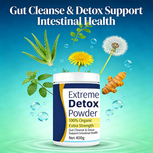 Polvo Natural Extremo para Limpiar el Colon, Desintoxicación Corporal, Cuidado de la Salud, Dormir Mejor y Control de Peso - Product Image 2