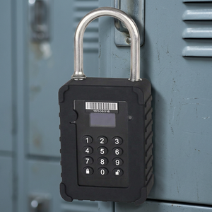 Pictor Telematics W13B กุญแจล็อคอัจฉริยะ GPS แบบแข็งพร้อมระบบล็อค E Lock 4G สำหรับตู้คอนเทนเนอร์ พร้อมระบบติดตามแบบเรียลไทม์ ป้องกันน้ำและฝุ่นมาตรฐาน IP67 - Product Image 3