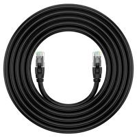 Cable de Extensión Ethernet Mingjiang Cat5e RJ45 Sin Blindaje, 8 Conductores de Cobre Trenzado, Cable de Red LAN de 5 Metros
