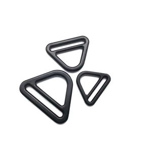 Boucle de réglage tactique Tri-Glide, construction robuste, idéale pour les sangles et harnais - Product Image 5