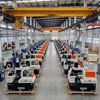 Machine de découpe à fil CNC automatique DK7735 avec PLC, couvercle écologique, contrôleur multi-coupes, moteur haute précision et haute sécurité