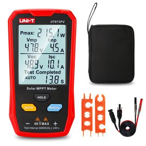 UNI-T UT673PV 800W Testeur MPPT Solaire Portable Automatique Détecteur de Pannes de Modules Photovoltaïques Multimètre Garantie 1 An - Product Image 2