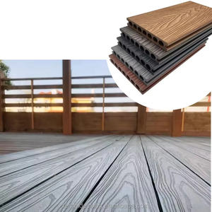 3D Deep Embossed Wpc Outdoor Raw MaterialWood Plastic Composite <b>Decking</b> Wpc <b>Decking</b> Other <b>Landscaping</b> & <b>Decking</b> - Product Image 5