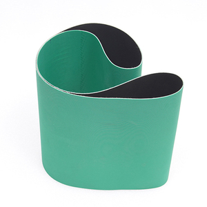 Food Grade Pu Pvc Transportbanden Met Rok Klampen Gids Strip Lift Anti-Slip Klim Transportband - Product Image 1