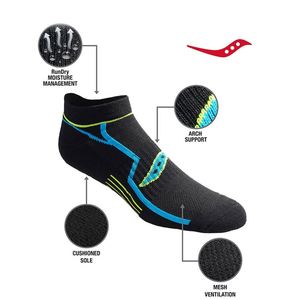 Calcetines Deportivos para Hombre Bolt Rundry, Paquete Múltiple, Invisibles - Product Image 2