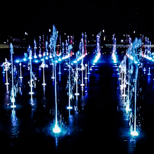 Fontaine musicale <span class=keywords><strong>de</strong></span> luxe pour extérieur DEWY, fontaine <span class=keywords><strong>de</strong></span> danse musicale commerciale avec projection laser, acier inoxydable durable et résistant à l'eau - Product Image 4