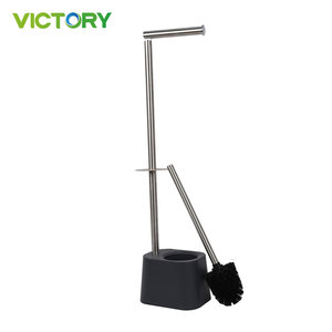 Moderno supporto per <span class=keywords><strong>carta</strong></span> <span class=keywords><strong>igienica</strong></span> in piedi 201 in acciaio inossidabile durevole Design indipendente per hotel e case - Product Image 4