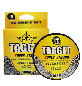 Línea de Pesca de Nylon <span class=keywords><strong>Monofilamento</strong></span> al por Mayor 100m Superior Leader Wheel 1.84kg-12.7kg - Product Image 3