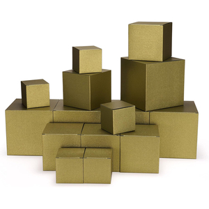 Boîte en carton écologique personnalisée pour cosmétiques, emballage haut de gamme - Product Image 1