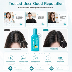 Champú de Gardenia <span class=keywords><strong>Profesional</strong></span> OEM/ODM para Fortalecer el Cabello, Champú Voluminizador de Limpieza Profunda, Suministro al por Mayor de Marca Privada - Product Image 5