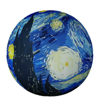 Ballon de lune gonflable géant Boule de lune gonflable en PVC Globe de lune gonflable personnalisable pour événement