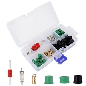 Kit de réparation de climatisation automobile, 71 pièces, avec joints en caoutchouc et outils pour l'entretien des véhicules, résistance aux hautes températures - Product Image 4