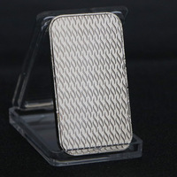 Réplique de fer Scottsdale Silver 999 Fine Silver One Troy Once 1 Bars Bullion in God We Trust