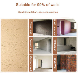 <span class=keywords><strong>Carreaux</strong></span> <span class=keywords><strong>de</strong></span> pierre flexibles en argile modifiée par travertin <span class=keywords><strong>de</strong></span> couleur rouge linéaire 3D pour murs <span class=keywords><strong>et</strong></span> plafonds multi-surfaces - Product Image 2