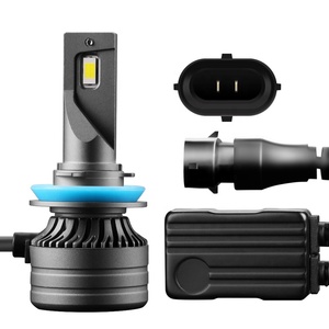 ไฟหน้ารถยนต์ ADT รุ่นใหม่ P1 แบบ LED พร้อมพัดลมระบายความร้อน - Product Image 5